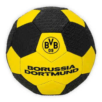 Borussia Dortmund BVB Fußball Relief Größe 5 Schwarz-Gelb
